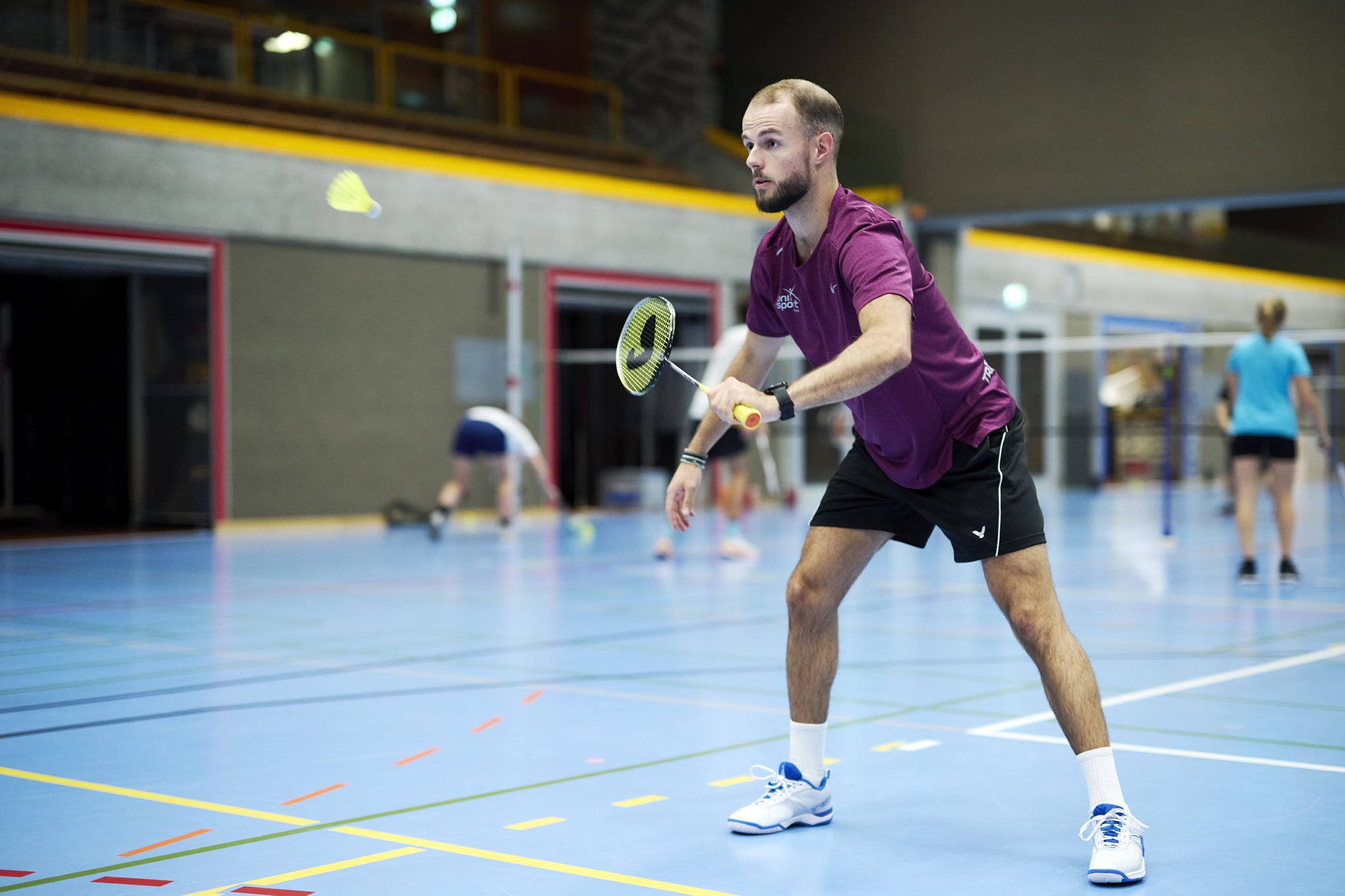 Unisport Trainingspause