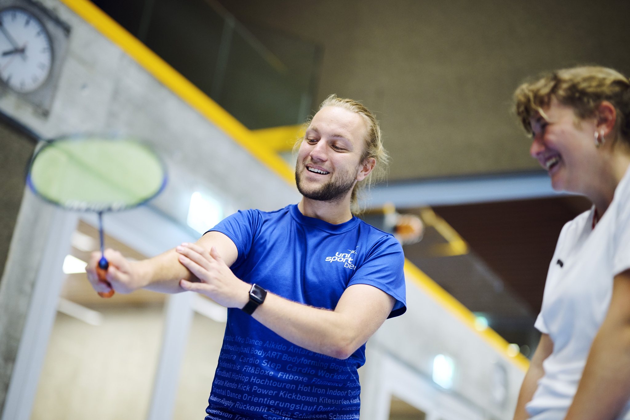 Unisport Trainingspause