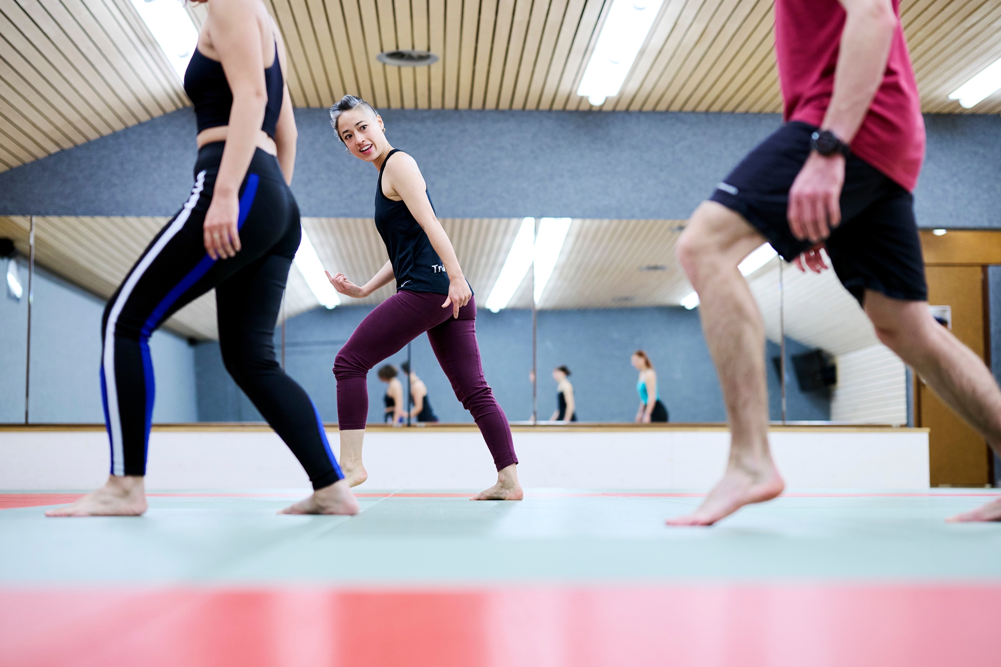 Unisport Trainingspause