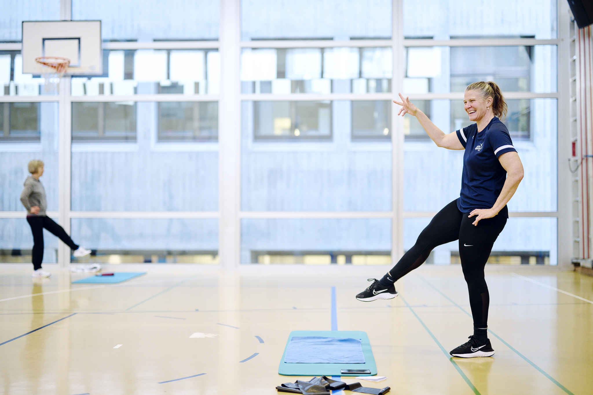 Unisport Trainingspause