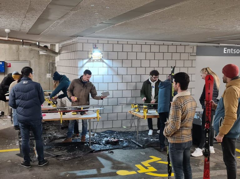 Ski, Snowboard, Ski de fond, Préparation, Wachsen