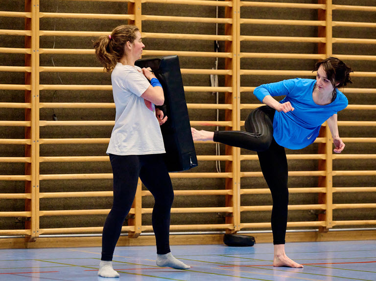 Mindful Saturday, Boxnacht, Kampfkunstnacht, Spielrausch, Phase 4