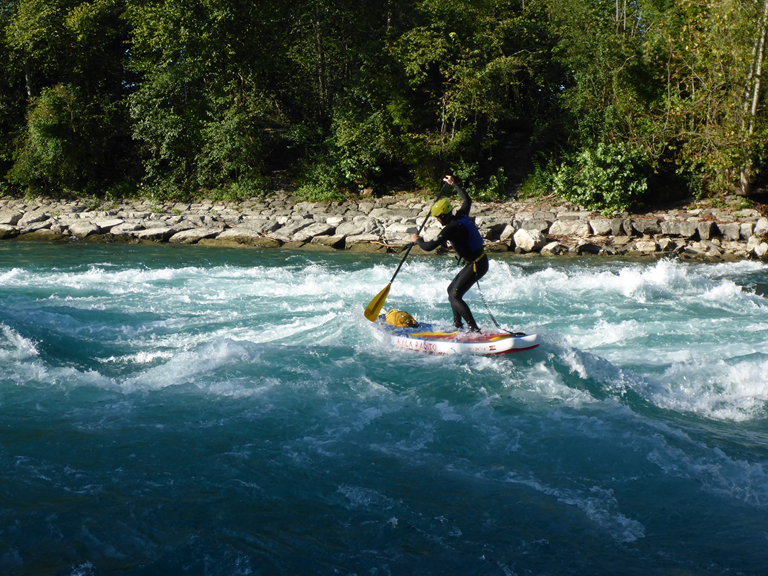 Stand Up Paddling, SUP