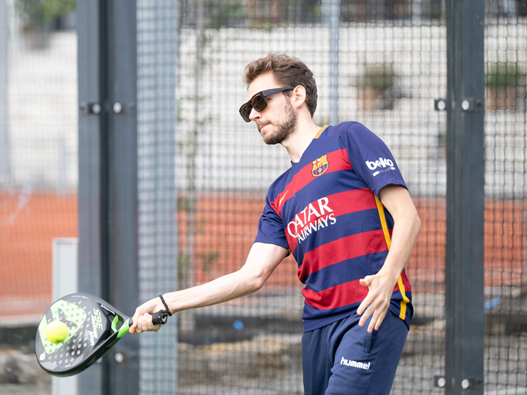 Padel-Paddel-Event, Padel Tennis, Seekajak