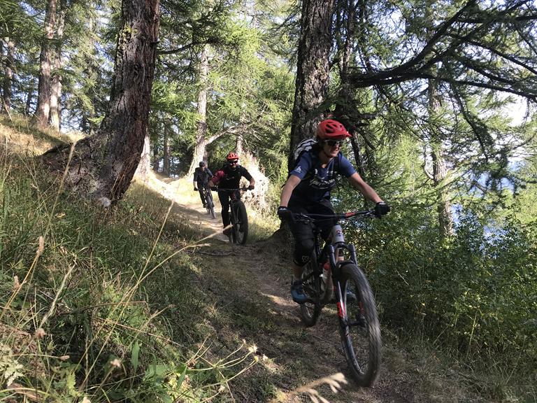 VTT, cours d'initiation, cours technique