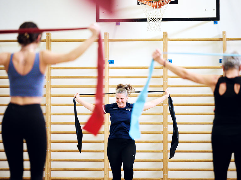 Unisport Trainingspause