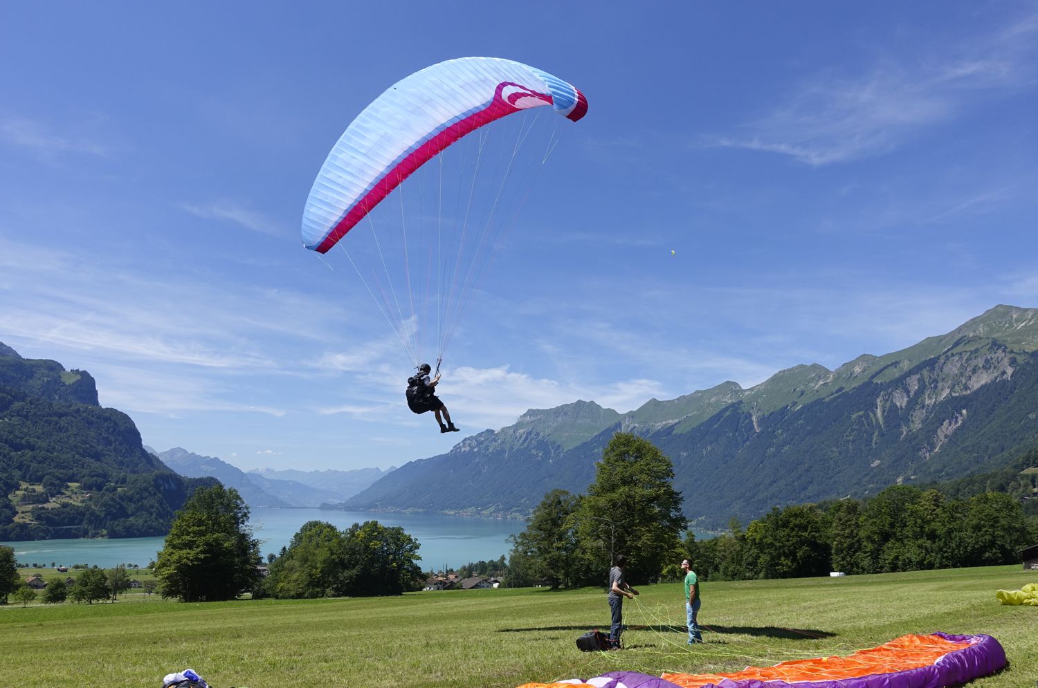 Gleitschirmfliegen