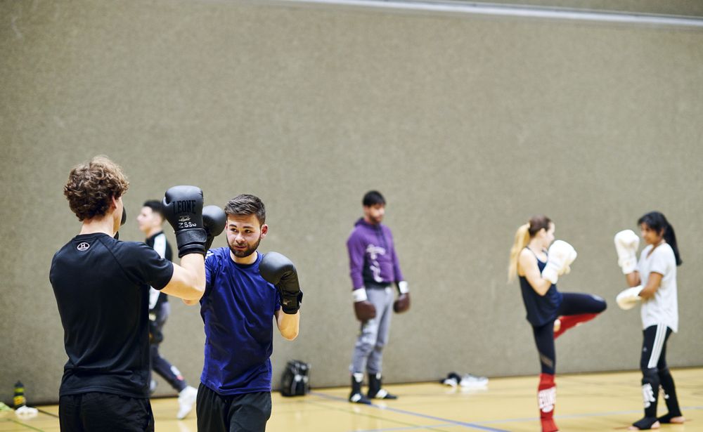Kickboxen