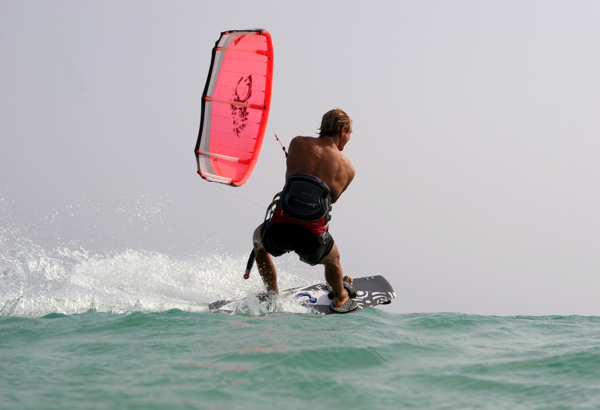 Kitesurfen