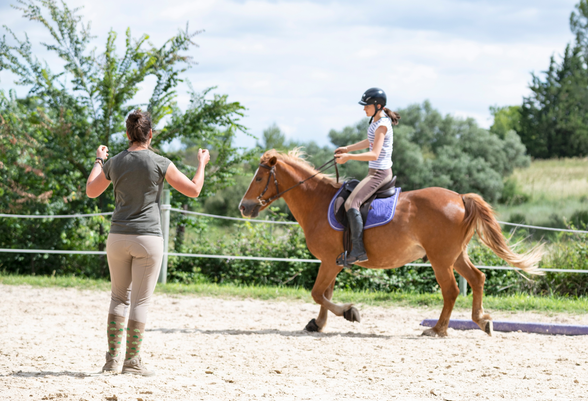 Reiten