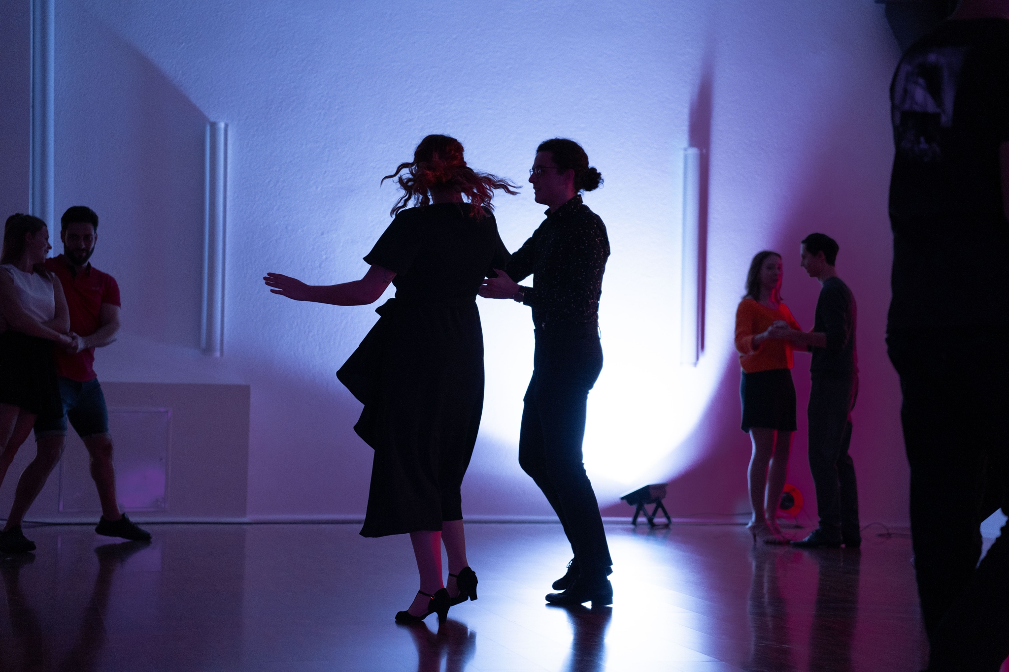 Salsa Isolationen, Bodymovements, Pasitos