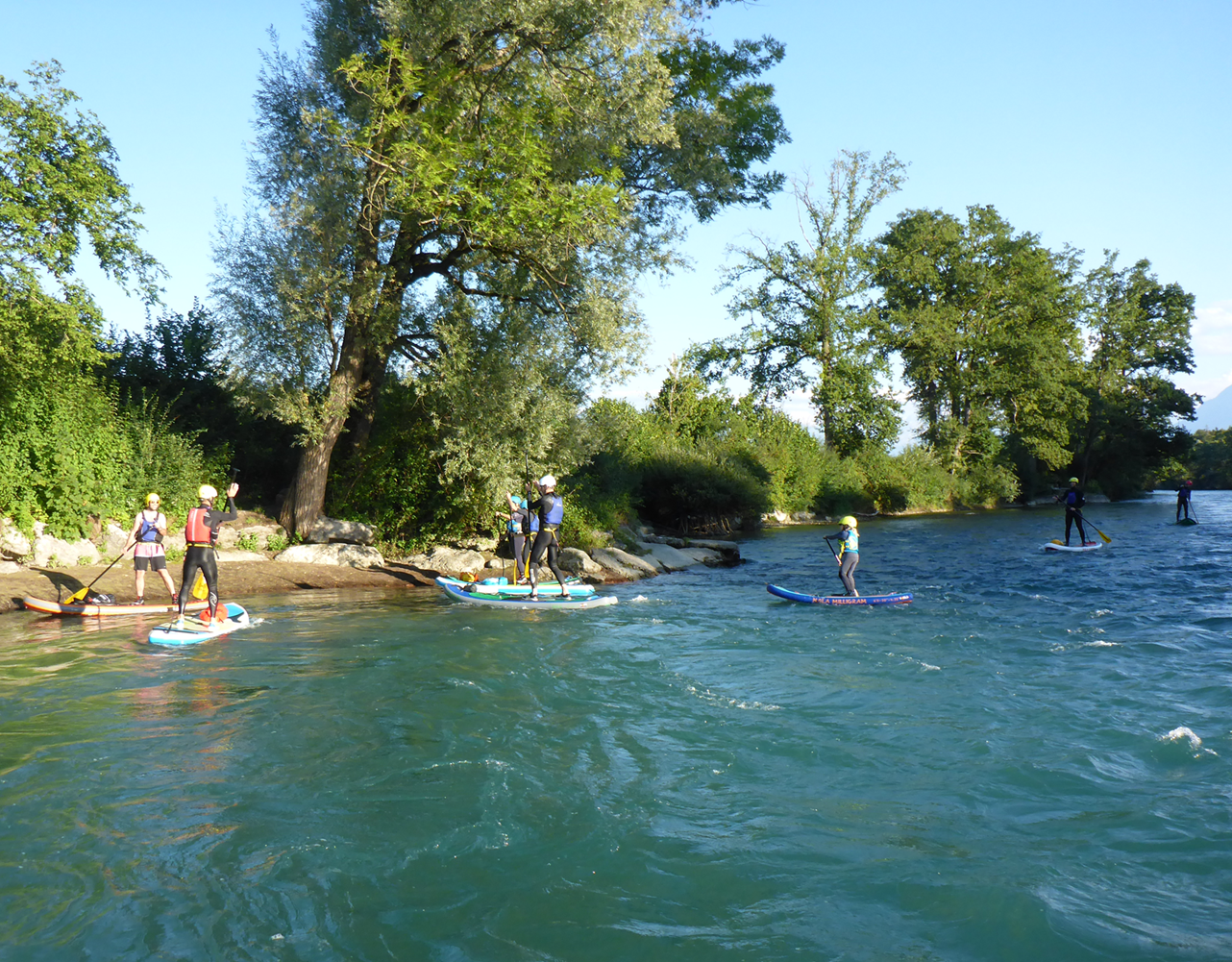 Stand Up Paddling