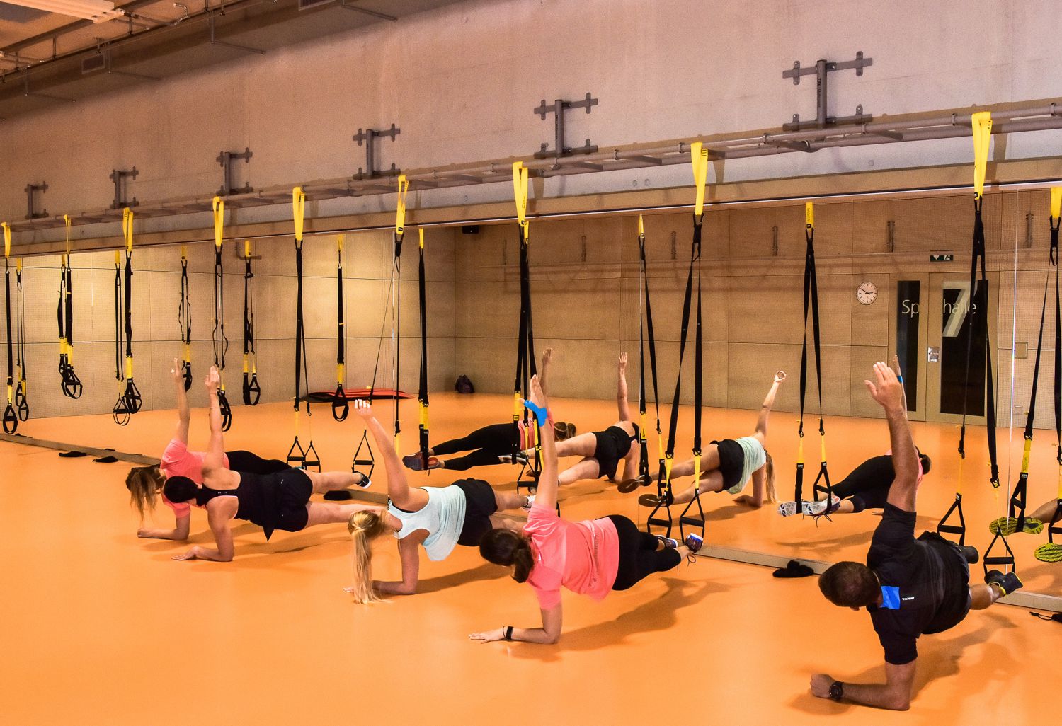 TRX Suspension Training