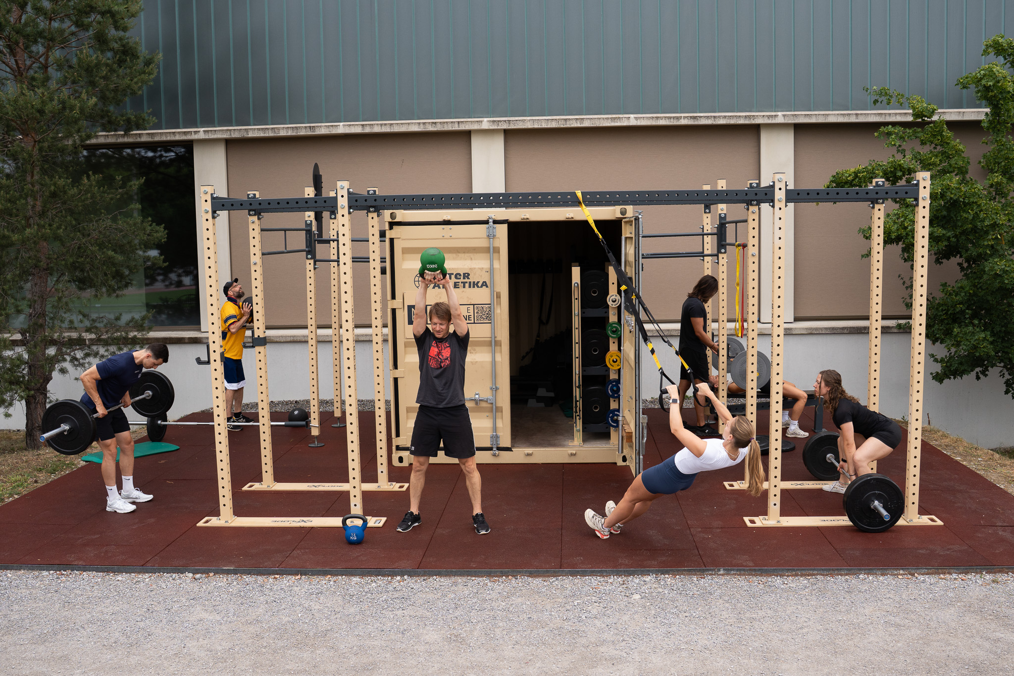 Outdoor Functional Fitness