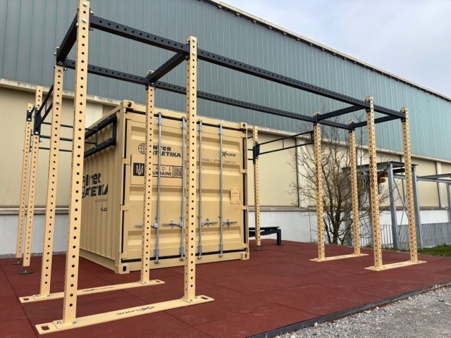 Outdoor Functional Fitness