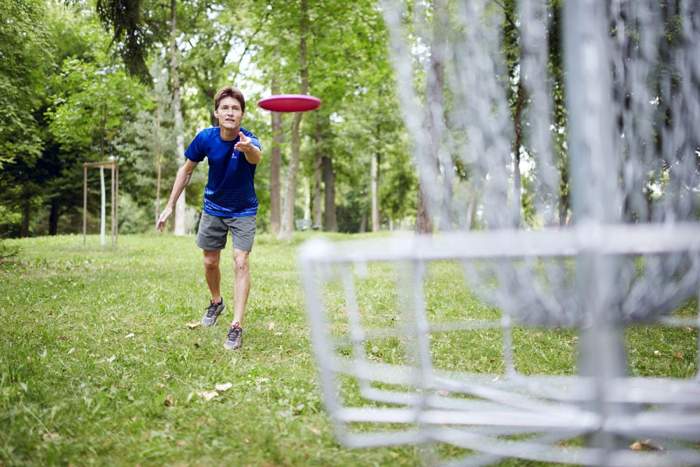 Disc Golf, Frisbee Golf