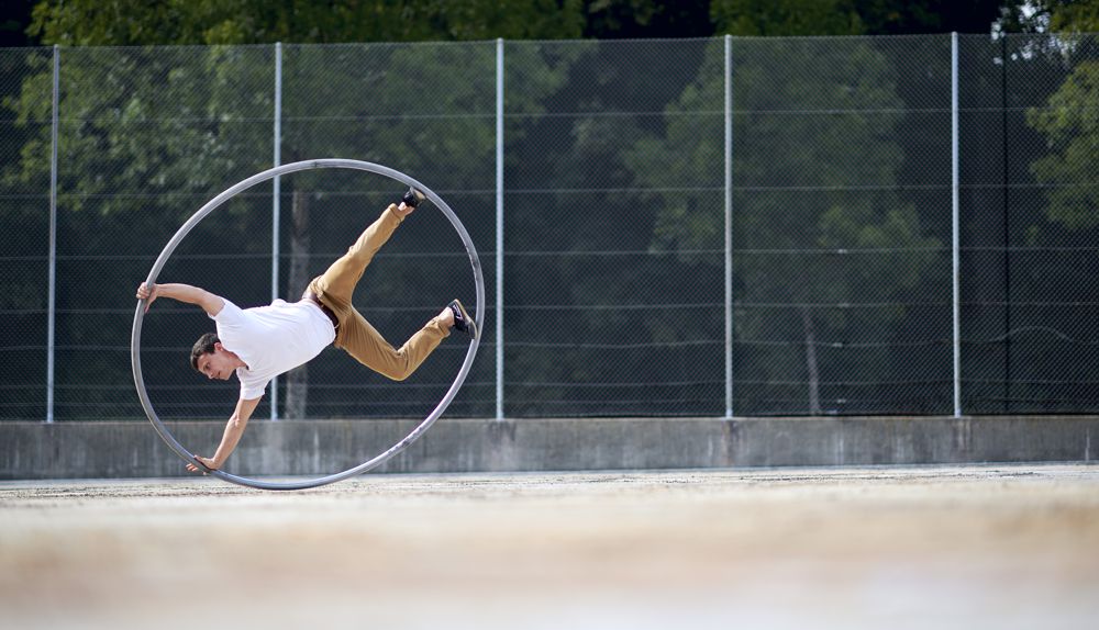 Cyr Wheel