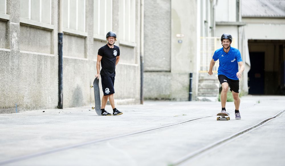 Skateboard