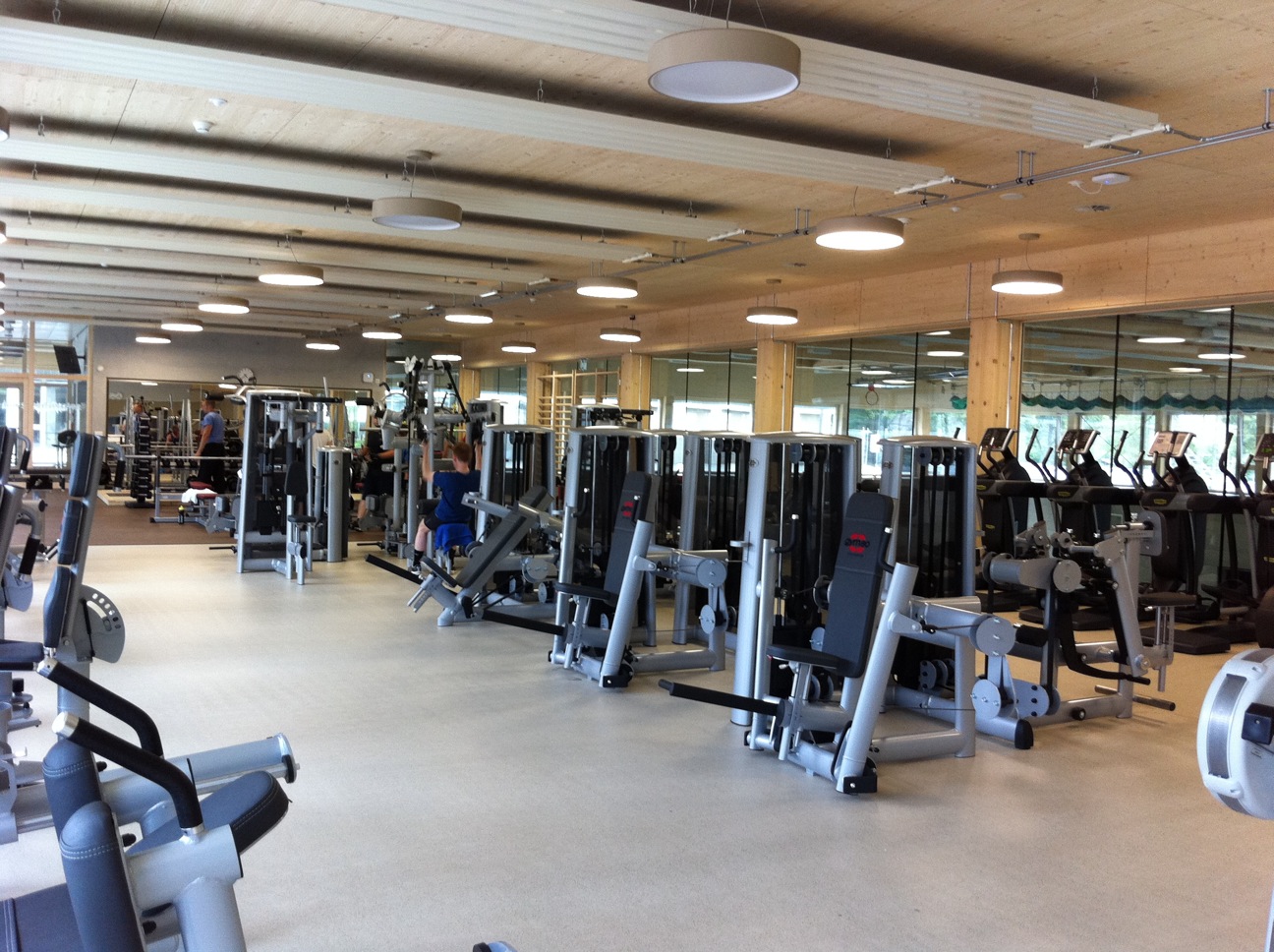 Fitnessraum ZSSw