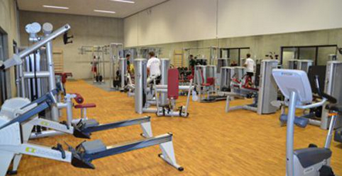 Fitnessraum vonRoll