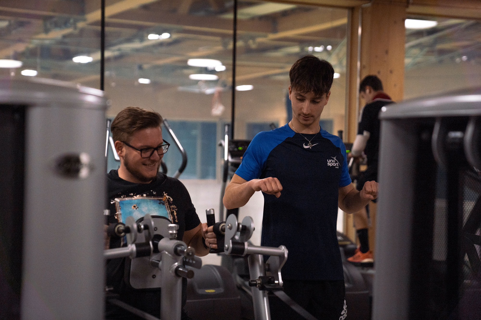 Fitnessraumbetreuung